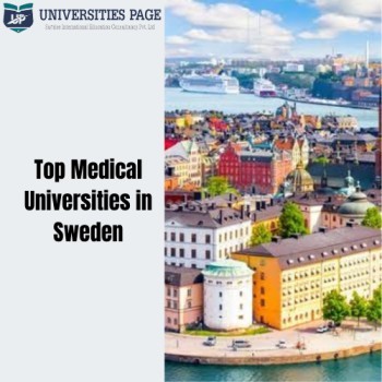 Top medical university in Sweden